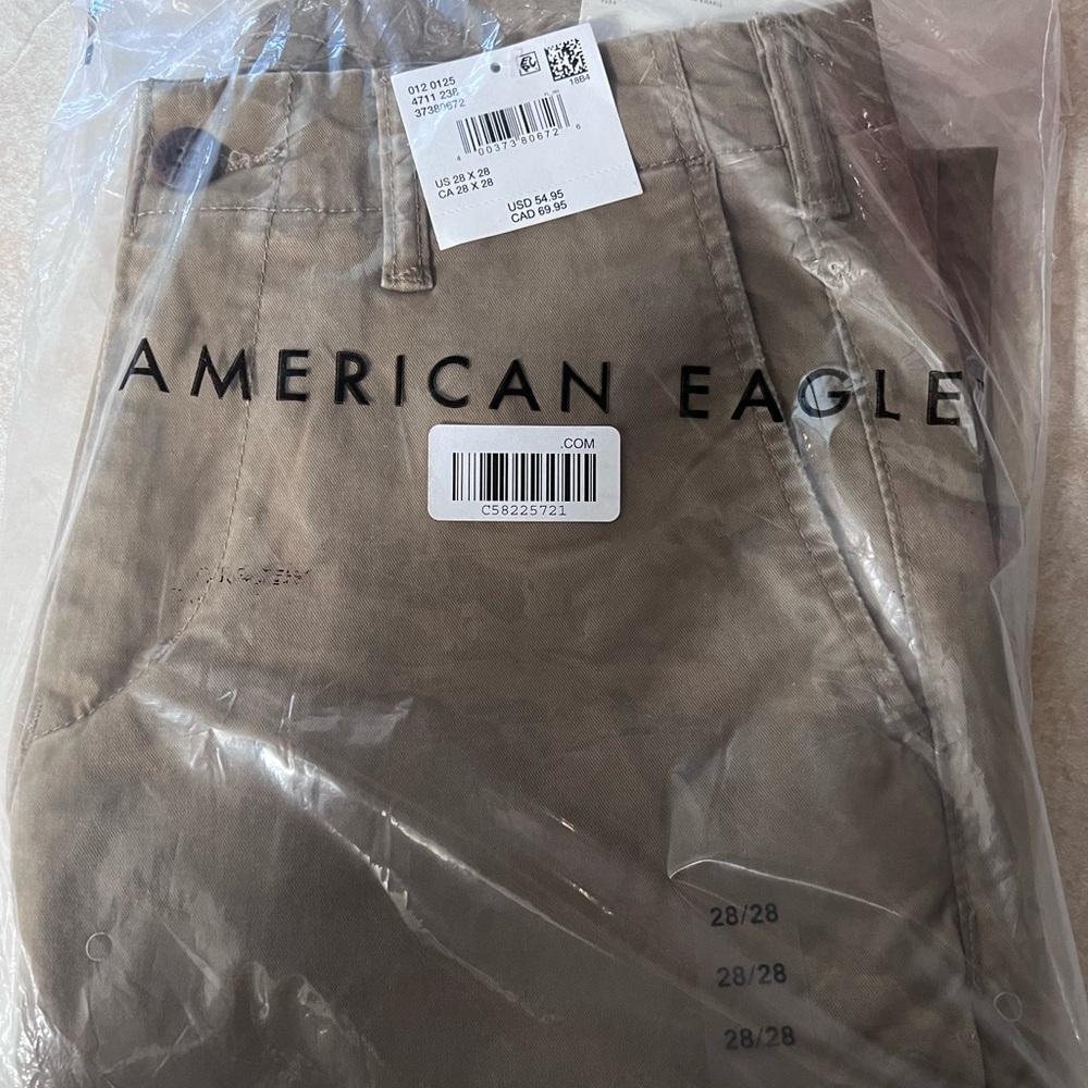 American Eagle khaki pants